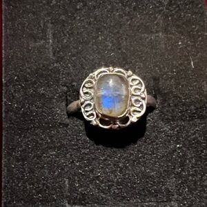 Labradorite 7 Sterling Silver Ring